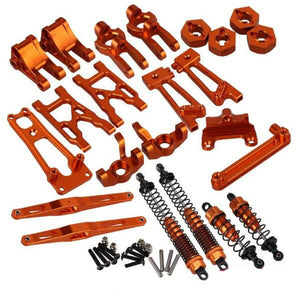 WLtoys K949 10428-A 10428-B 10428-C RC Car Spare Parts Aluminum Alloy Upgrade Accessories