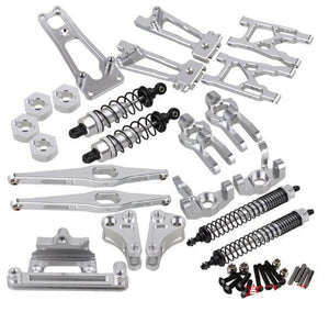 WLtoys K949 10428-A 10428-B 10428-C RC Car Spare Parts Aluminum Alloy Upgrade Accessories